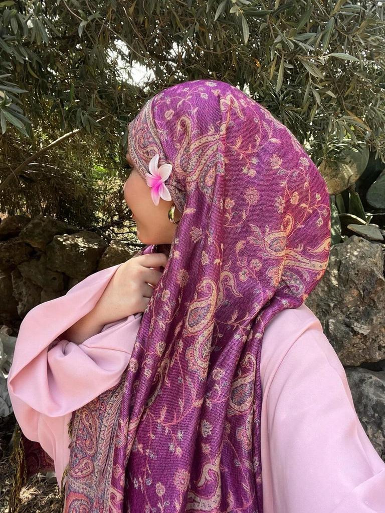 Bohemia Pashmina Hijab Scarf Long Muslim Shawl Female Foulard Soft Turban Head Wraps For Women Headband Luxury