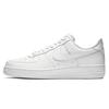 Nike Air Force 1 Caballero Gótico Amortiguación Ligero Caña Baja Zapatillas de Skate Unisex Negro Blanco CW2288-111(Equipo241-)