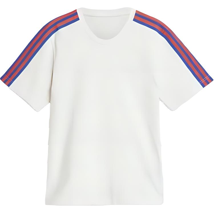 

Adidas X Wales Bonner Set-In Tee Белый Мужской Топ IW3606