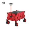 Portable Folding Handcart: Easy Storage Camping Cart & Kids Picnic Wagon