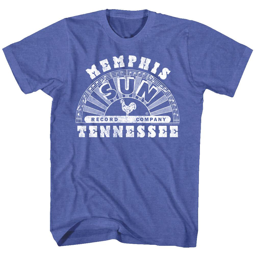 Sun Records Memphis Tennessee Logo Men s T Shirt Chicken Rock n Roll Music Unisex T-Shirt XXXXL