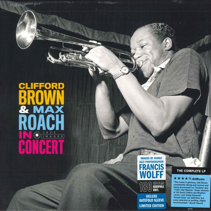 

LP Record CLIFFORD BROWN & MAX ROACH - In Concert 37137 Jazz Images 2020 Europe Jazz