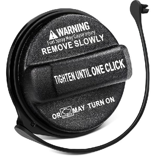 Gas Cap, Fuel Tank Cap Compatible with 2002-2018 Mini Cooper, BMW E39 E46 E60 E90 E92-128i 320i 325i 328i 328xi 330i 330xi X1 X3 X5 Z4 M3, More # OE