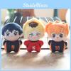 Haikyuu Plush Doll Bag Hanging Decoration Keychain For Gift And Collection