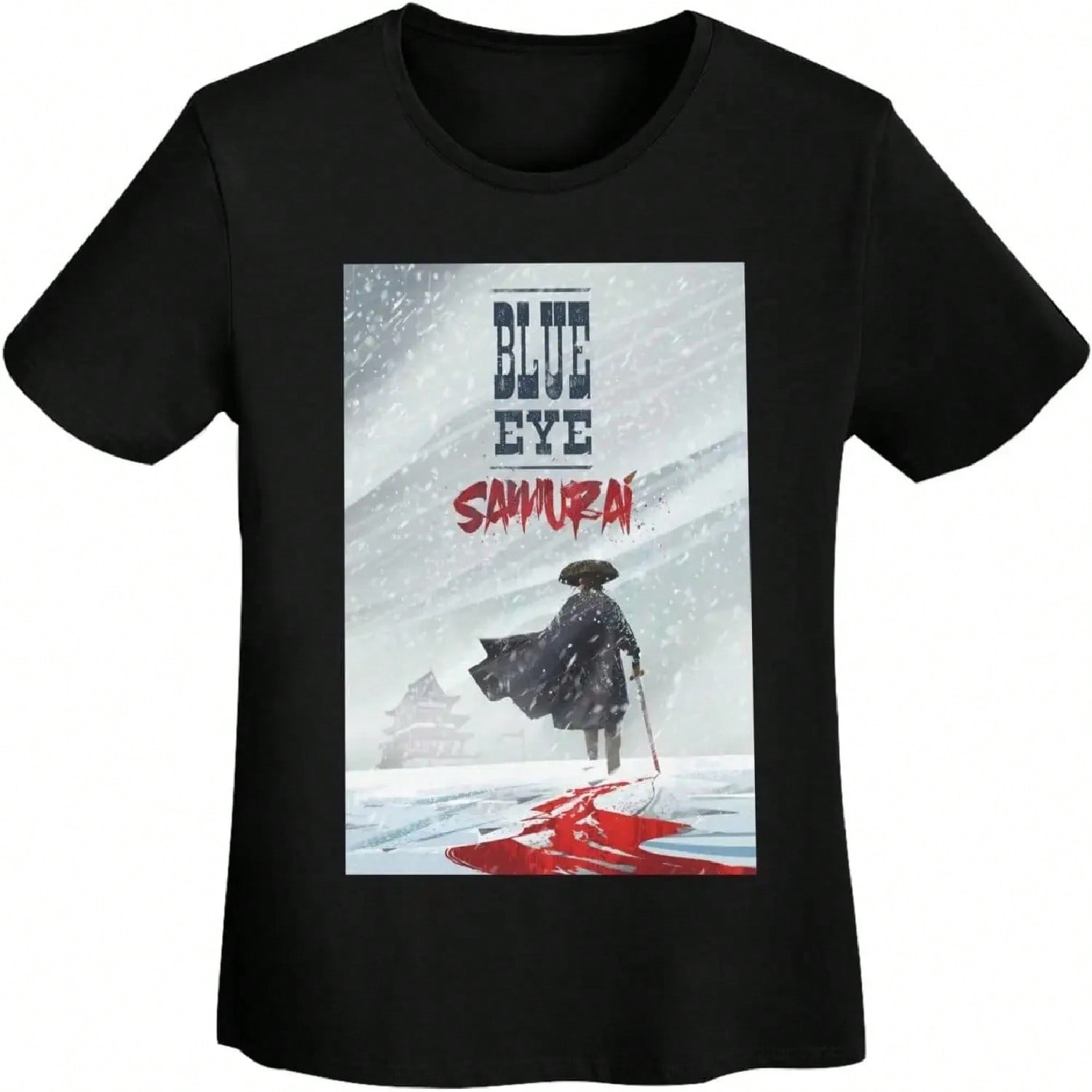 Black T Shirt For Male Summer Brand Tee-Shirt Fashion Summer Style Ken T-Shirt Hokuto No Ken Nanto Julia Raoul Tee Shirt S разноцветный