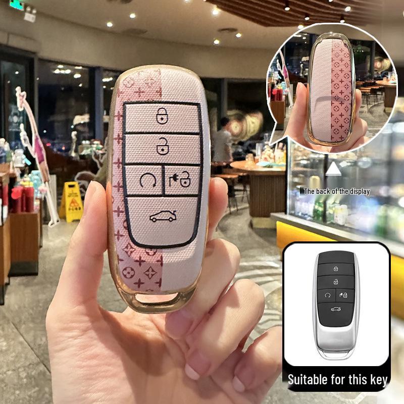 Trumpchi Aion S Key Case - Compatible with Aion S, Mei 580lx, GAC Aion V