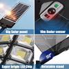8000W Solar lights Outdoor Waterproof Powerful Outdoor Solar Lamp Remote Control Flood Light Solar Wall Street Lamp Garden Lamp