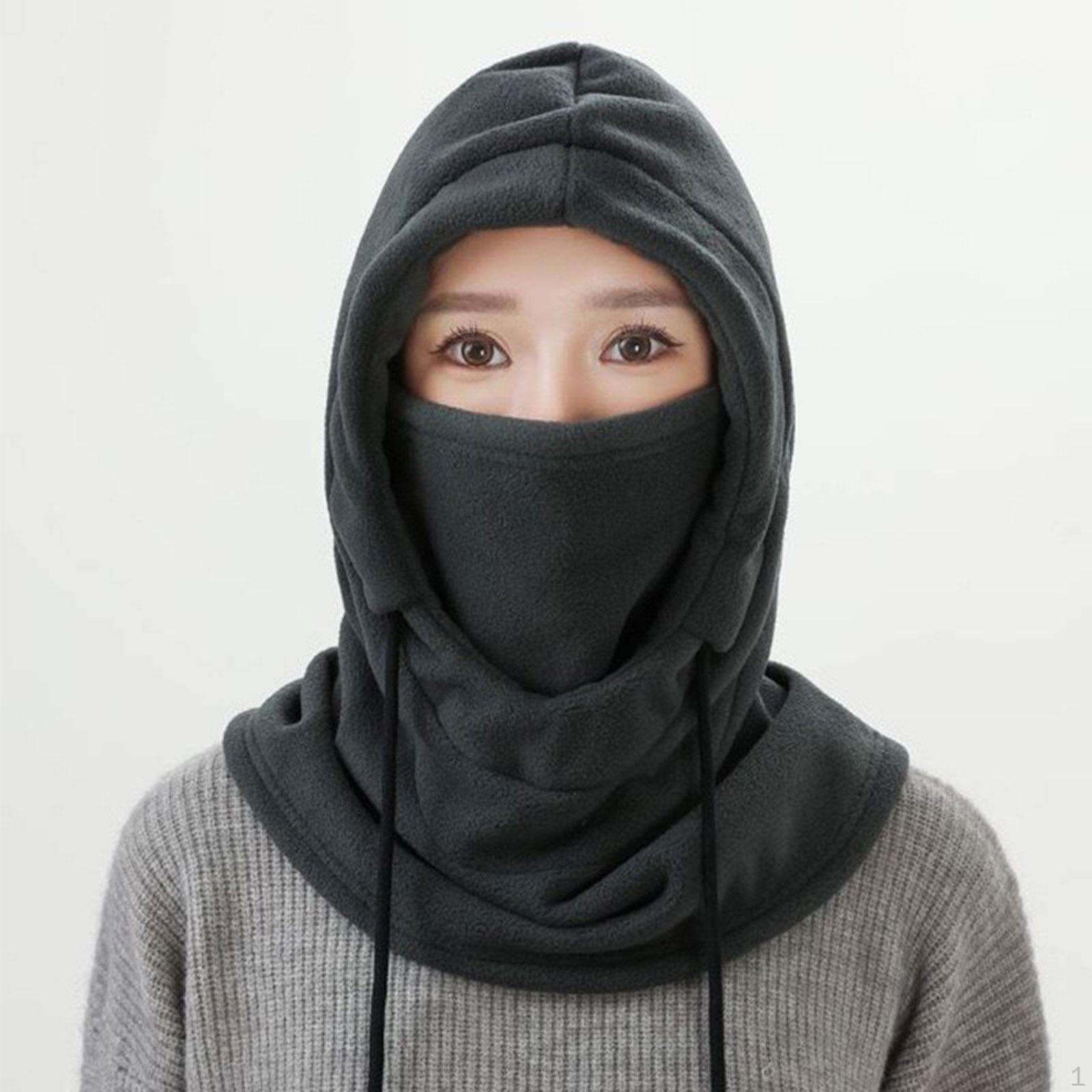 Balaclava Ski Mask Cozy Winter Headwear for Cold Weather Adventures