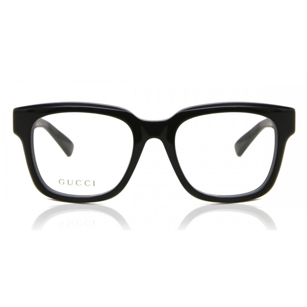 

Gucci Gg1176o 001 Men Eyeglasses Black/53