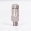 Stainless Steel Anti-Drip Fine Mist High-Pressure Nozzle for Humidification, Cooling, and Dust Removal.