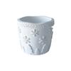 Candles Holder Resin Mold,Cement Gypsum Flower Pot Silicone Molds Epoxy Resin Casting Molds for DIY Jewelry Storage Box