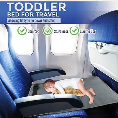 Children's Bed, Airplane Seat, Extended Travel Plane Bed, Baby Pedal Bed, Portable Travel Footrest, Hammock, Children's Footrest