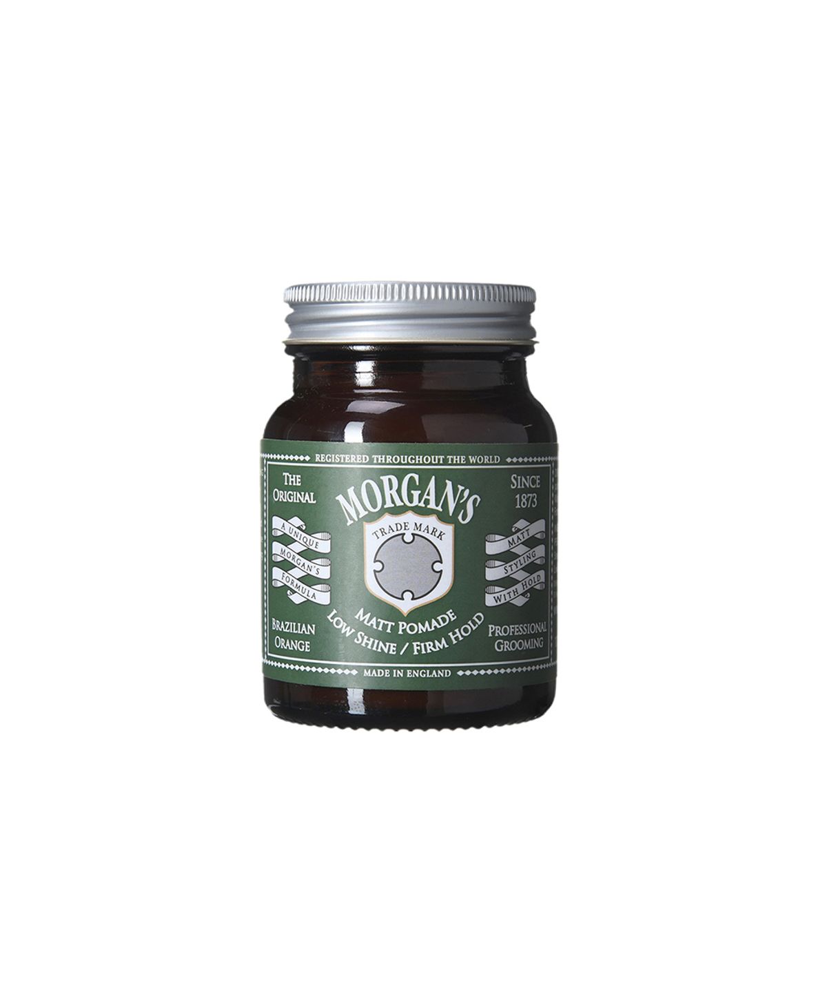 Low Shine Firm Hold Matte Pomade [Green Label] 50g
