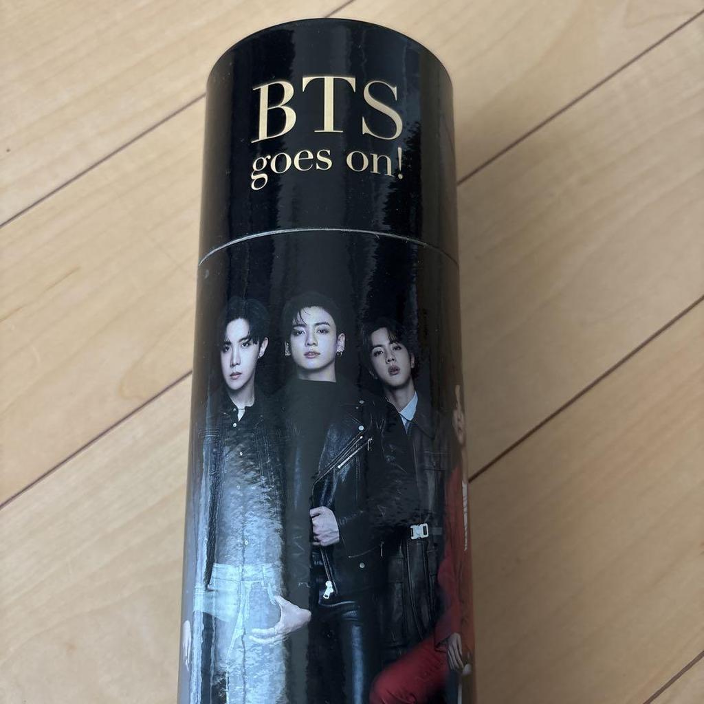 [USED] BTS D'ICON ISSUE No. 10 with clear file