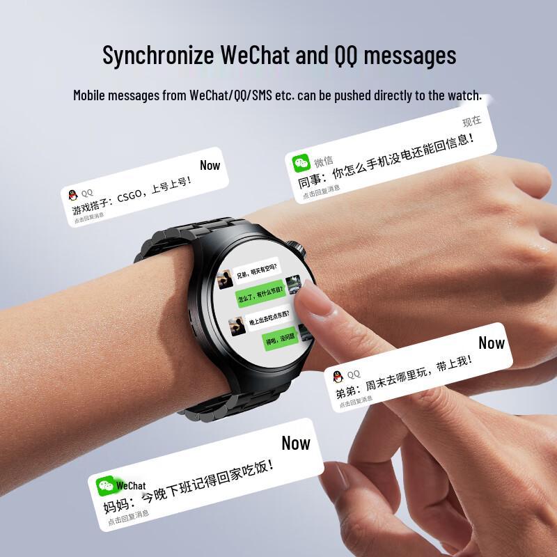 BEXEI WS11 MAX Smart Watch with Health Monitoring (CN version)