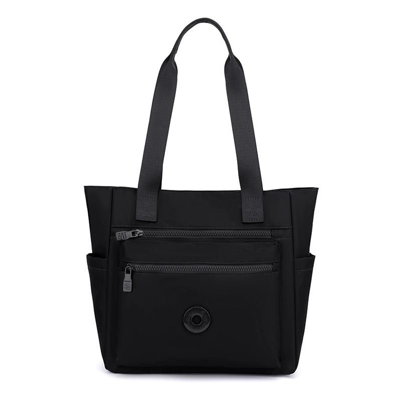 Women's Bag Multi-Color Shoulder Bag Lightweight Nylon Bag Large Capacity Multi-Pocket Handbag
