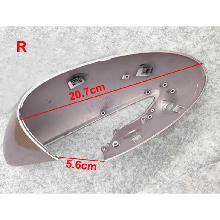 For BYD Dolphin Replace Car Outside Reverse Mirror Cover Cap Wing Door Side Mirrors Housing Shell Color Painted