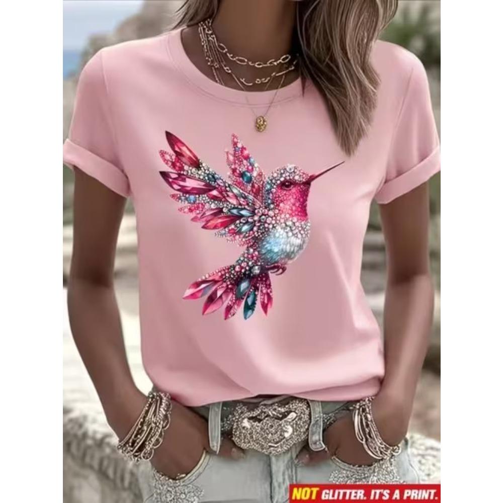 Fashion Women Pumpkin Print T Shirt Funny Casual O-neck Short Sleeves T-shirt Summer Female Tee Shirt