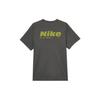 Nike Logo Quick-Dry Crew Neck T-Shirt Men Tops Gray HV4882299