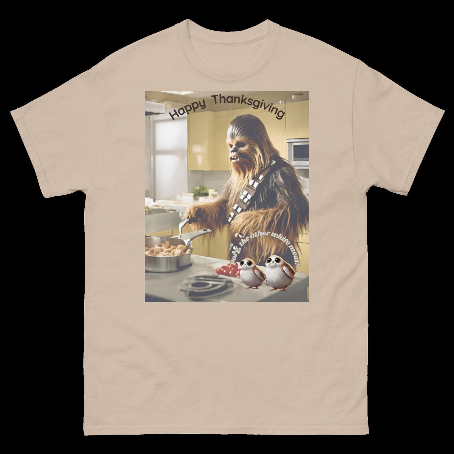 Chewbacca Thanksgiving T-Shirt XL