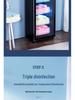 Ultraviolet Towel and Slippers Disinfection Cabinet for Hospitals and Barber Shops