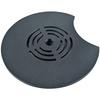 Black Drip Tray Recement for Coffee Machines 140mm Diameter Adjustable Water Tray with Simple Tool-Free Installation