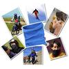 4 In 1 Winter Sports Thermal Fleece Scarf Snood Neck Warmer Face Mask Beanie Hat