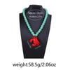 Women'S Acrylic Red Crab Pendant Necklaces Pool Accessories Ocean Style Crab Hip Hop Necklace Pendant Party Jewelry Decor