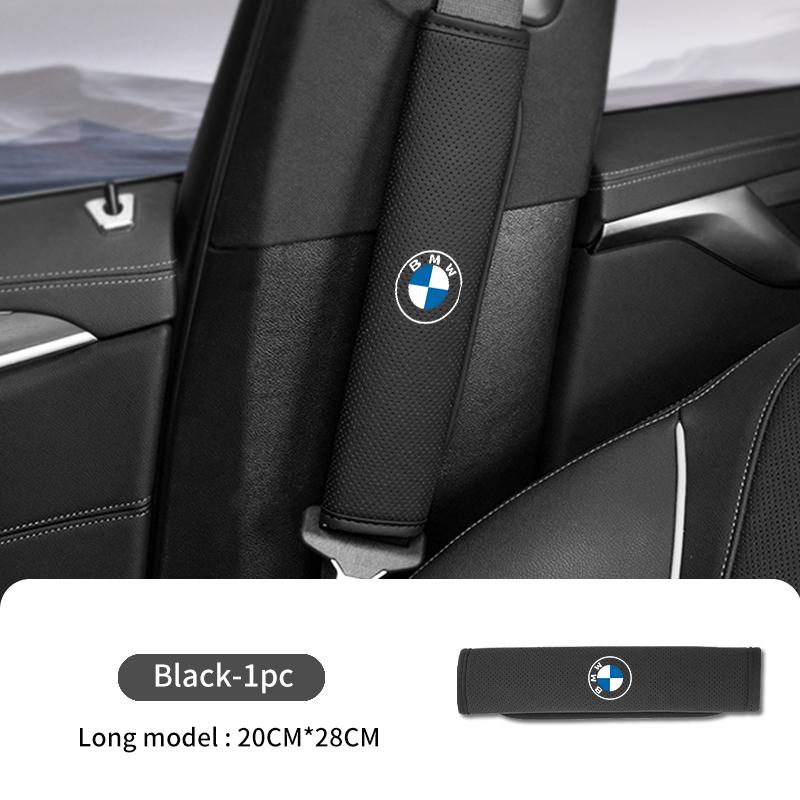 2025 Hot Car Safety Belt Shoulder Cover Strap Padding Protector Pad For BMW E87 E70 E91 E30 G20 E92 E93 E60 E46 E90 G30 E53 X1