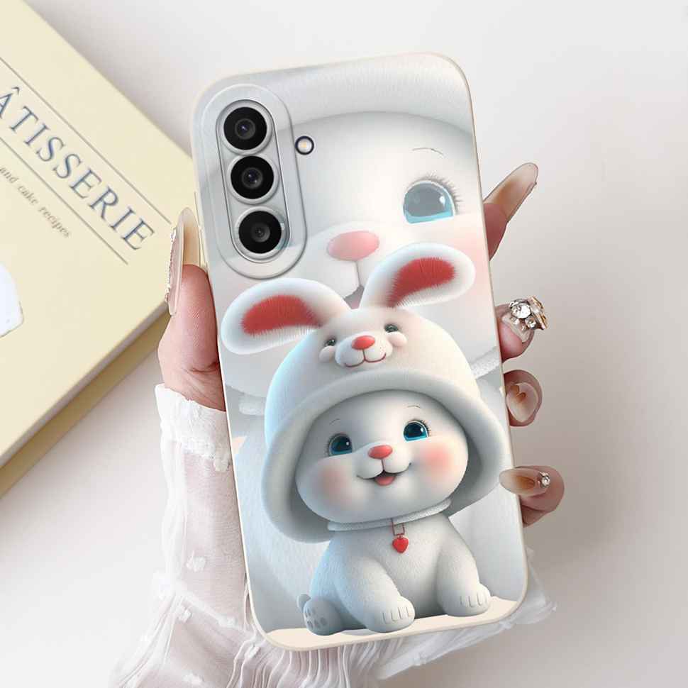 For Samsung Galaxy M56 5G Case SM-M566B/DS Popular Cute Cartoon Print Soft Silicone Cover For Samsung M56 M 56 6.73" Phone Shell