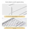 Drain Tray Water Cup Storage Box Carbon Steel Drain Cup Rack Hot Sale Tea Cup Storage Rack  Desktop