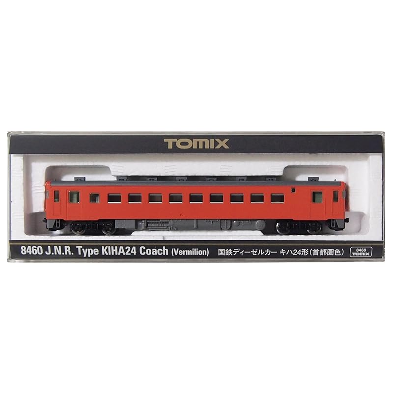 

TOMIX N gauge Kiha 24 metropolitan area color 8460 model railway diesel car