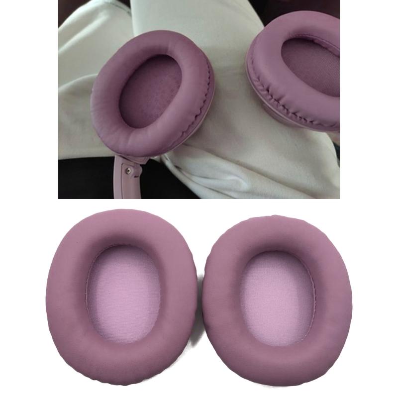 Durable Ear Pads for ATH SR30BT ATH-SR30BT Headphone Round Cup Earmuffs Easily Replaced EarPads Replacement