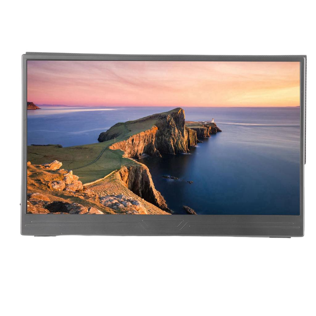14in FHD Computer Display 1080P 178 Degree IPS Portable Monitor with HD Multimedia Interface Type C