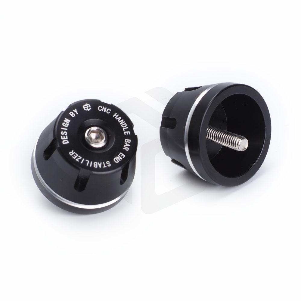 

Motorcycle Handlebar End Caps for Triumph Street Triple / Speed Twin / Trident / Bobber / Bonneville / Rocket / Thruxton чёрный