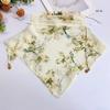 Potato buttercup yarn ice feeling breathable thin mask neck protection silk scarf cover the whole face mulberry spring summer sun protection shade spo
