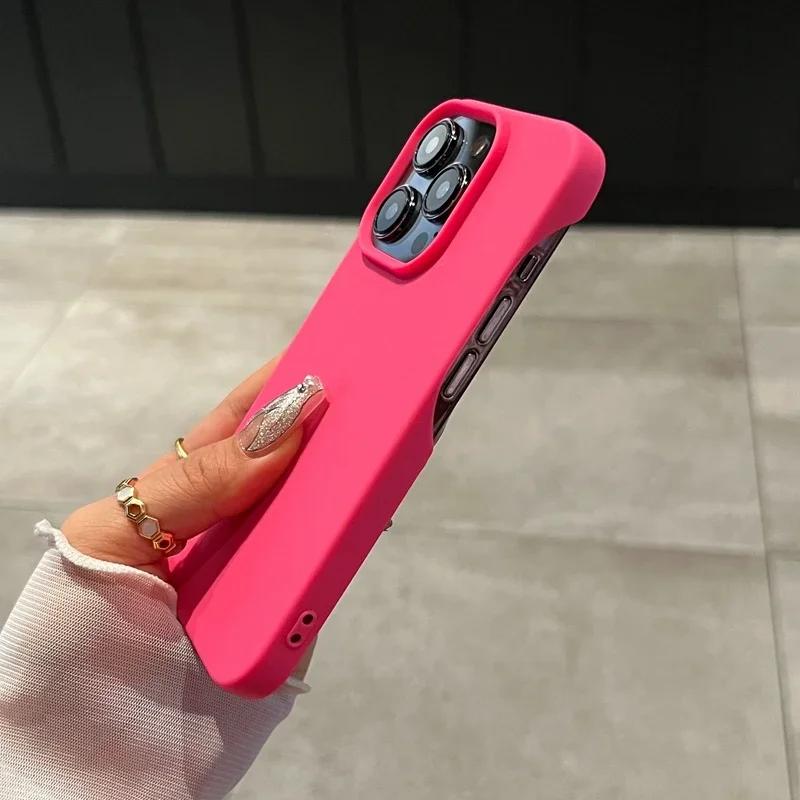

Ultra thin Matte Soft Silicone Phone Case For iPhone 17 16 15 11 12 13 14 Pro Max Plus Air Shockproof Bumper Cover Funda Coque For iphone11Pro