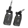 Wireless Guitar System 2.4G Rechargeable 6 Channels   Transmitter Receiver for Electric Guitar Bass