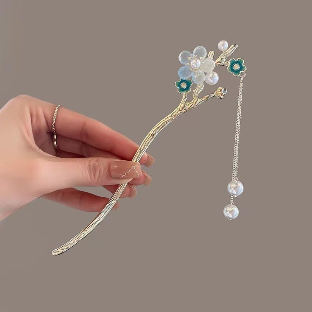 Chinese Style Hair Stick Ancient Style Metal Hair Sticks High-end Hair Insert  Fashion