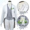 Bulloku Original Art Exhibition Series Seishiro Tuxedo Suit Cosplay Costume Cosplay Halloween Costume Anime Holiday Gift Unisex XL Size [HOLOUN]