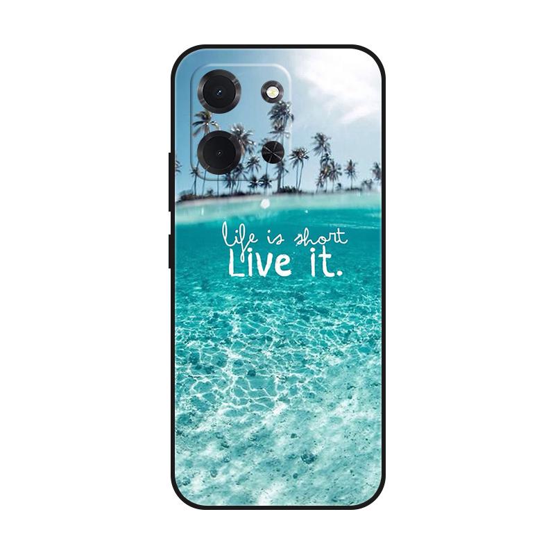 Pouzdro Pro Xiaomi Poco C85 5G Pouzdro Cool Silikonový Ochranný Kryt Pro Poco C85 5G Nárazník PocoC85 C 85 173,2 mm Fundas Černý Coque