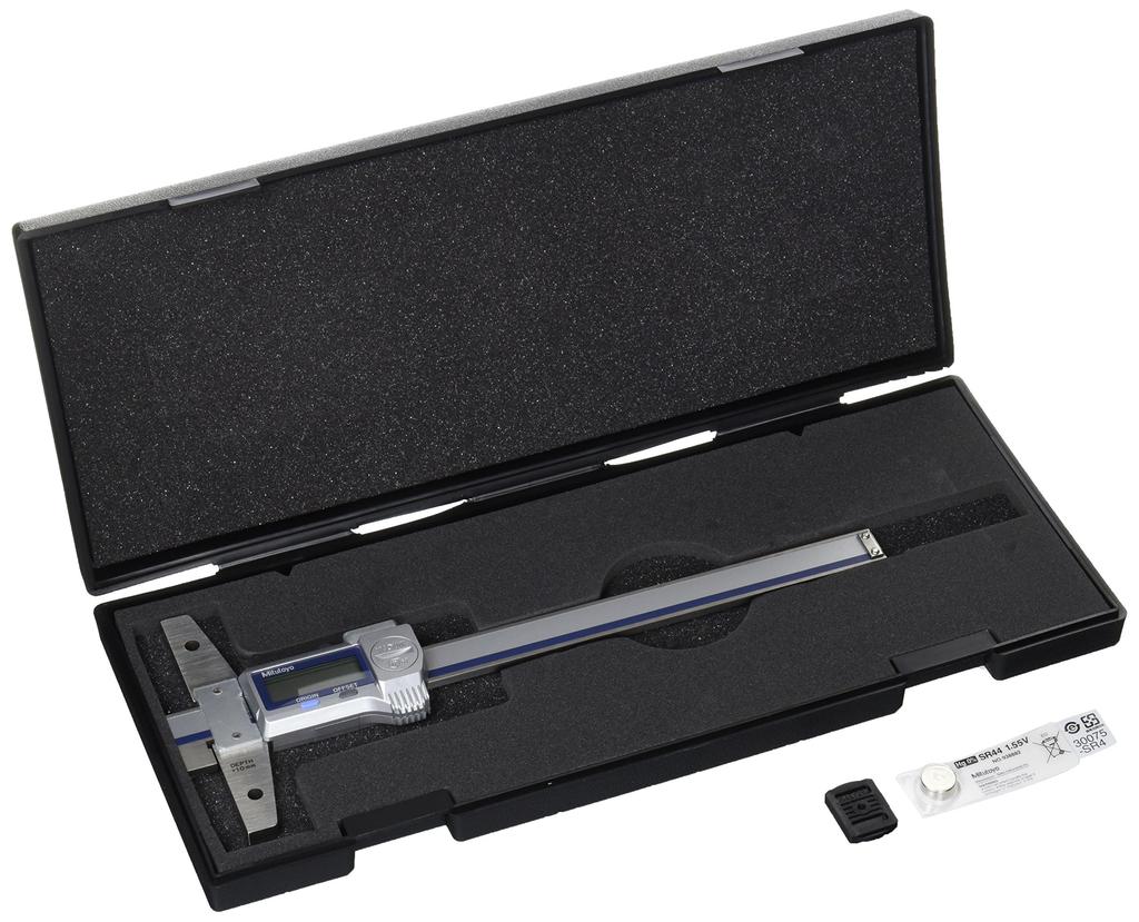Mitutoyo ABS Digimatic Depth Gauge VDS-P15H 571-254-20