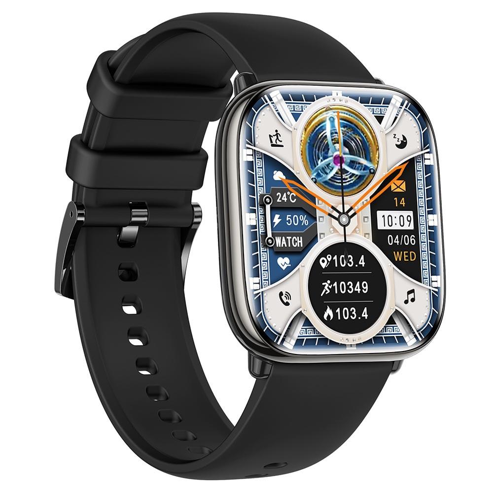 

HD12 1.75-Inch AMOLED Screen Bluetooth-compatible Calling Smart Watch Pink