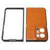 Foldable Phone Case Fashional Stripe Comfortable Perfect Fit Phone Folding Phone Cover for   Find N2
