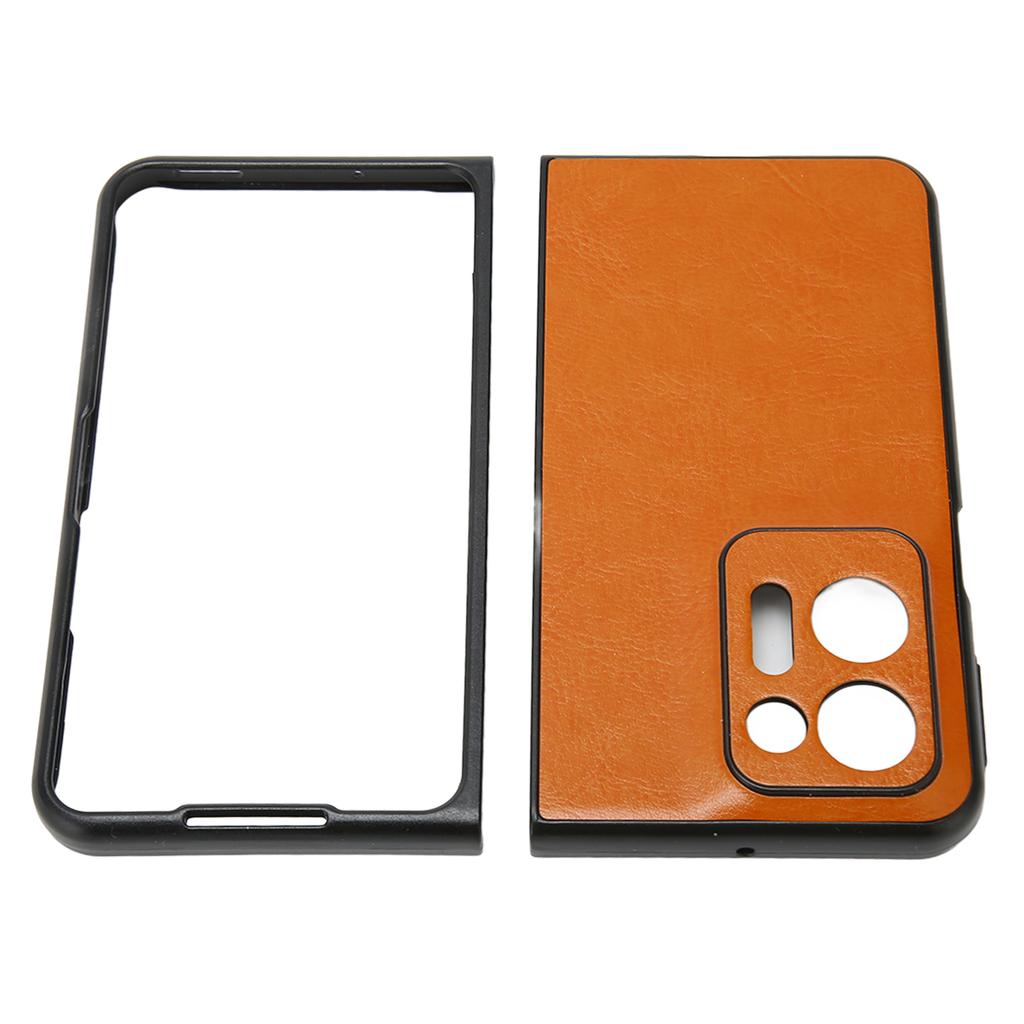 Foldable Phone Case Fashional Stripe Comfortable Perfect Fit Phone Folding Phone Cover for Find N2