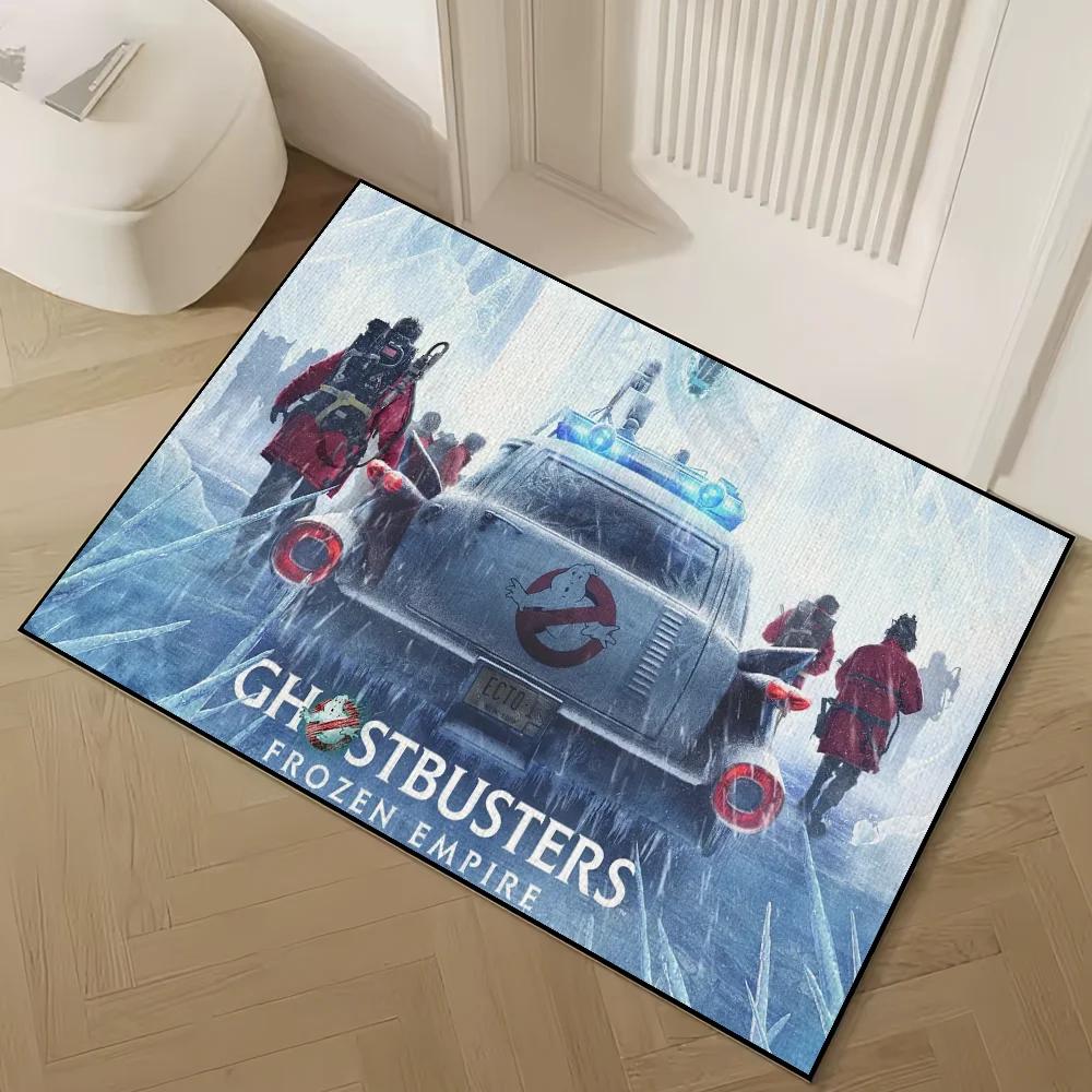 G-Ghostbusters Frozen Empire Fußmatte Willkommen Rutschfest Boden Schlafzimmer Küche Bad Balkon Flur Teppich Heimdekoration Teppich