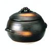 Banko Ware Rice Pot, 7-cup Capacity, Iga Style, M4808