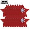 Weihnachtsbaum Besteckhalter Filz Gabel Löffel Tasche Set Festlicher Besteckorganisator für Weihnachtsessen Party Tischdekoration