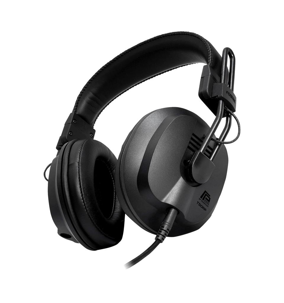 FOSTEX T50RPmk4CL Closed Dynamic RP Stereo Headphones with Drive Planar Diaphragm Drivers and Balanced Connections Full-Face