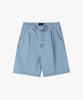 ESN Essential One-Pleat Denim Shorts Light Blue